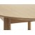 Kokino eettafel 190-280 x 100 cm - Eiken