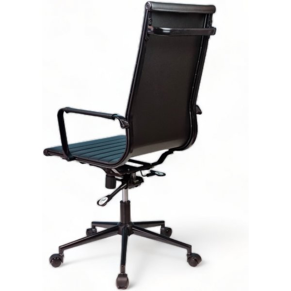 Chaise de bureau Bety H : 105 cm - Noir
