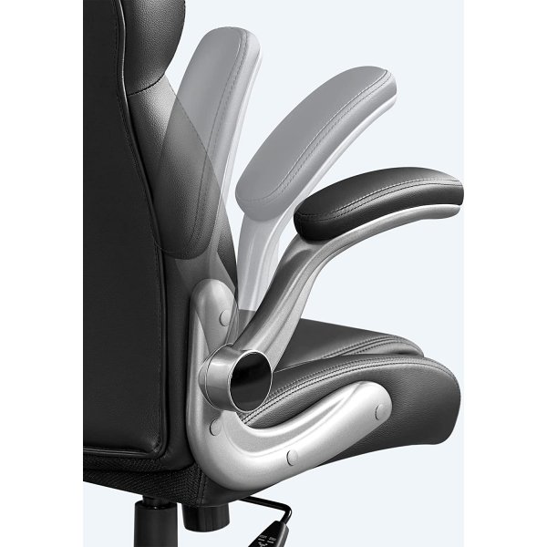 Chaise de bureau Yasmina - Noir Chaise de bureau Yasmina - Noir