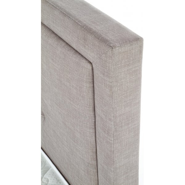 Cadre de lit Neveah - Beige/noyer Cadre de lit Neveah - Beige/noyer