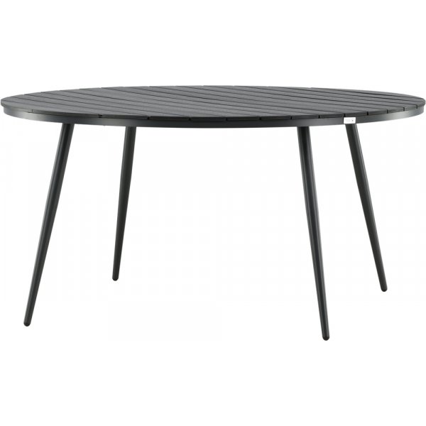 Break matbord Ø150 cm - Svart Break matbord Ø150 cm - Svart