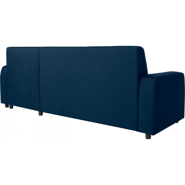 Kirsten slaapbank - Blauw