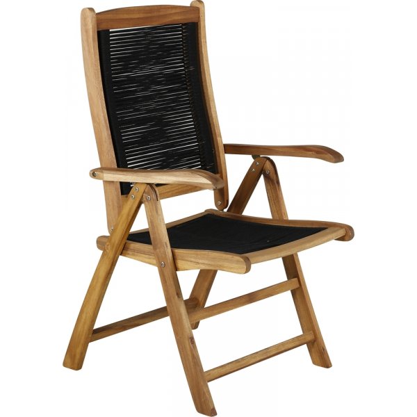 Fauteuil de positionnement Peter - Noir/Naturel Fauteuil de positionnement Peter - Noir/Naturel