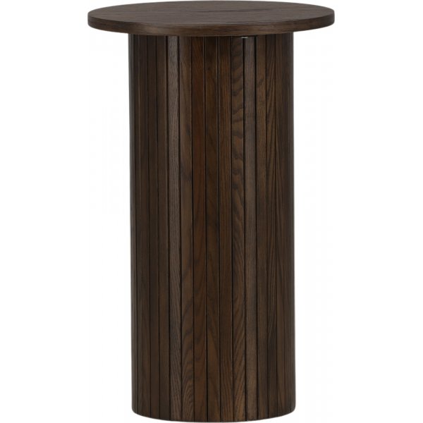 Bianca sidobord Ø40 cm - Mocka Bianca sidobord Ø40 cm - Mocka