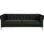 Saga 3-sits soffa - Grn