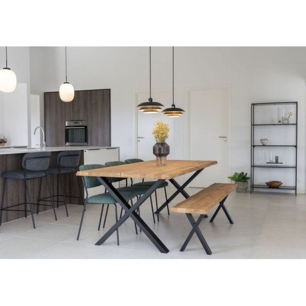 Toulon bänk - Ek Toulon bänk - Ek