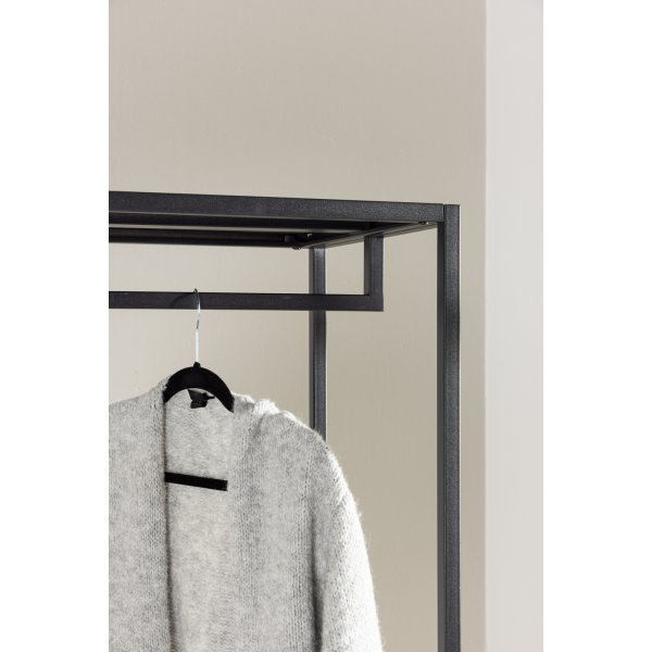 Malibu klädhängare - Svart Malibu klädhängare - Svart