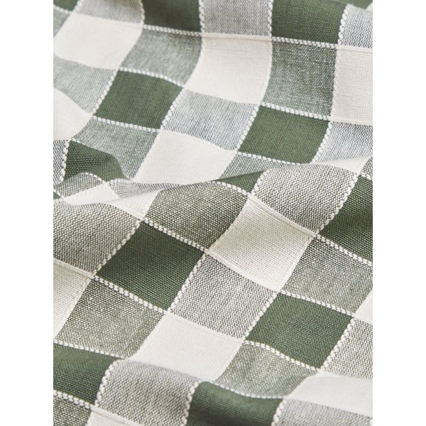 Toile Mary 140 x 250 cm - Vert mousse