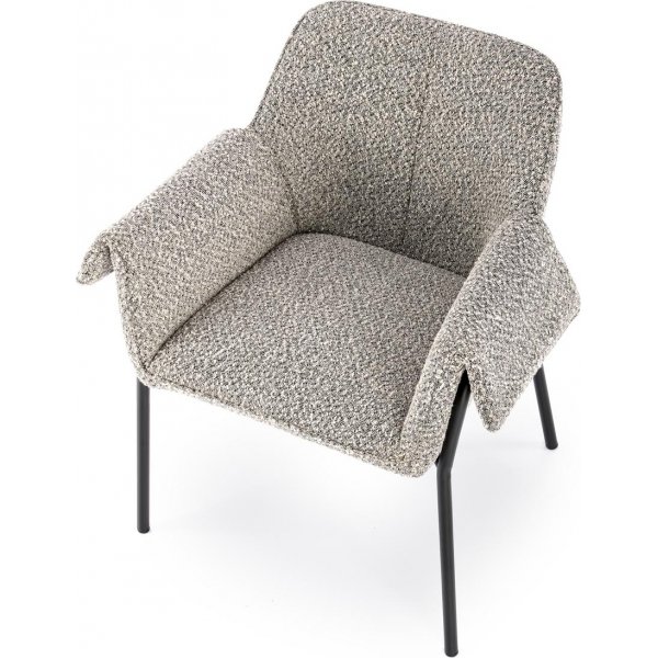 Chaise de salle à manger Cadeira 522 - Gris Chaise de salle à manger Cadeira 522 - Gris