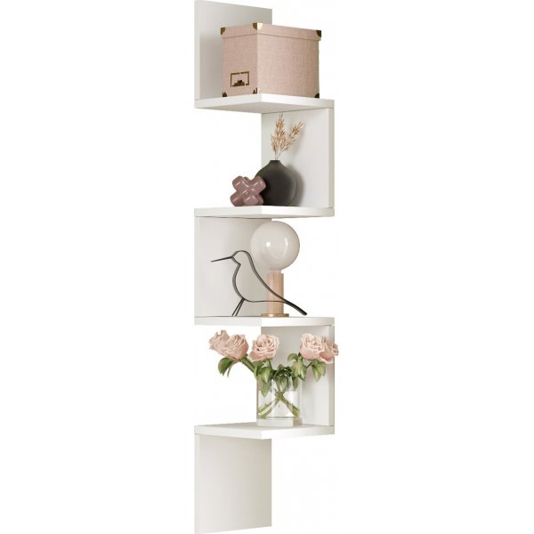 Wonder vägghylla - Vit Wonder vägghylla - Vit