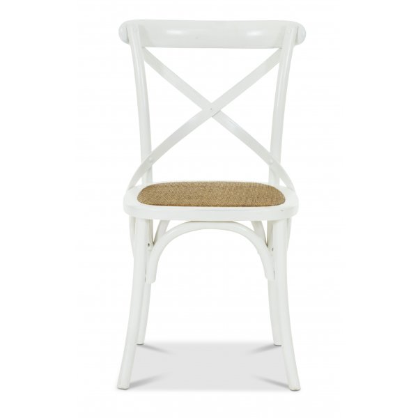 Matstol Vintage Paris - Vit