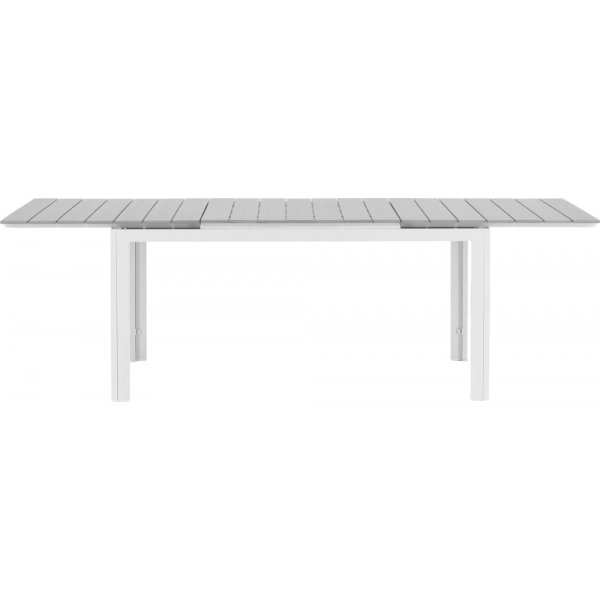 Levels matbord 160 x 100 cm - Gr/Vit