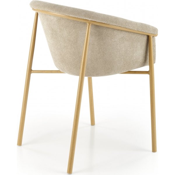 Cadeira eetkamerstoel 489 - Beige Cadeira eetkamerstoel 489 - Beige