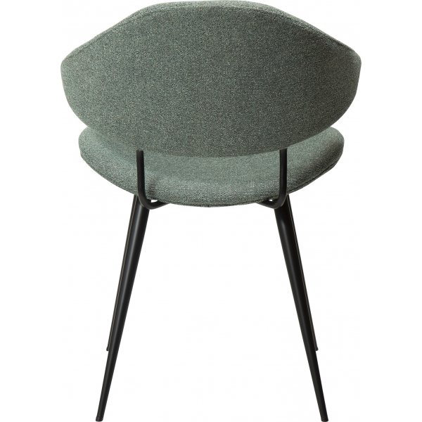 Chaise de salle à manger Napoléon - Boucle verte Chaise de salle à manger Napoléon - Boucle verte