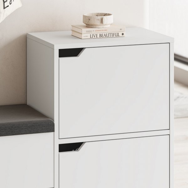 Banc d'entre Haven - Blanc