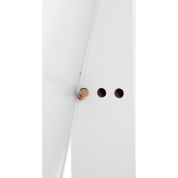 Topaas sieraden kastje - Wit