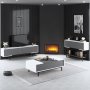 Force soffbord - Antracit/vit/svart