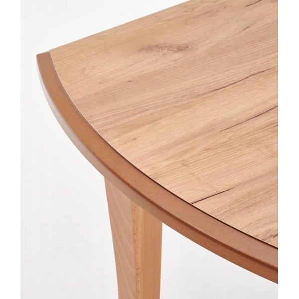 Table  manger Micah 160-240 cm - Chne artisanal