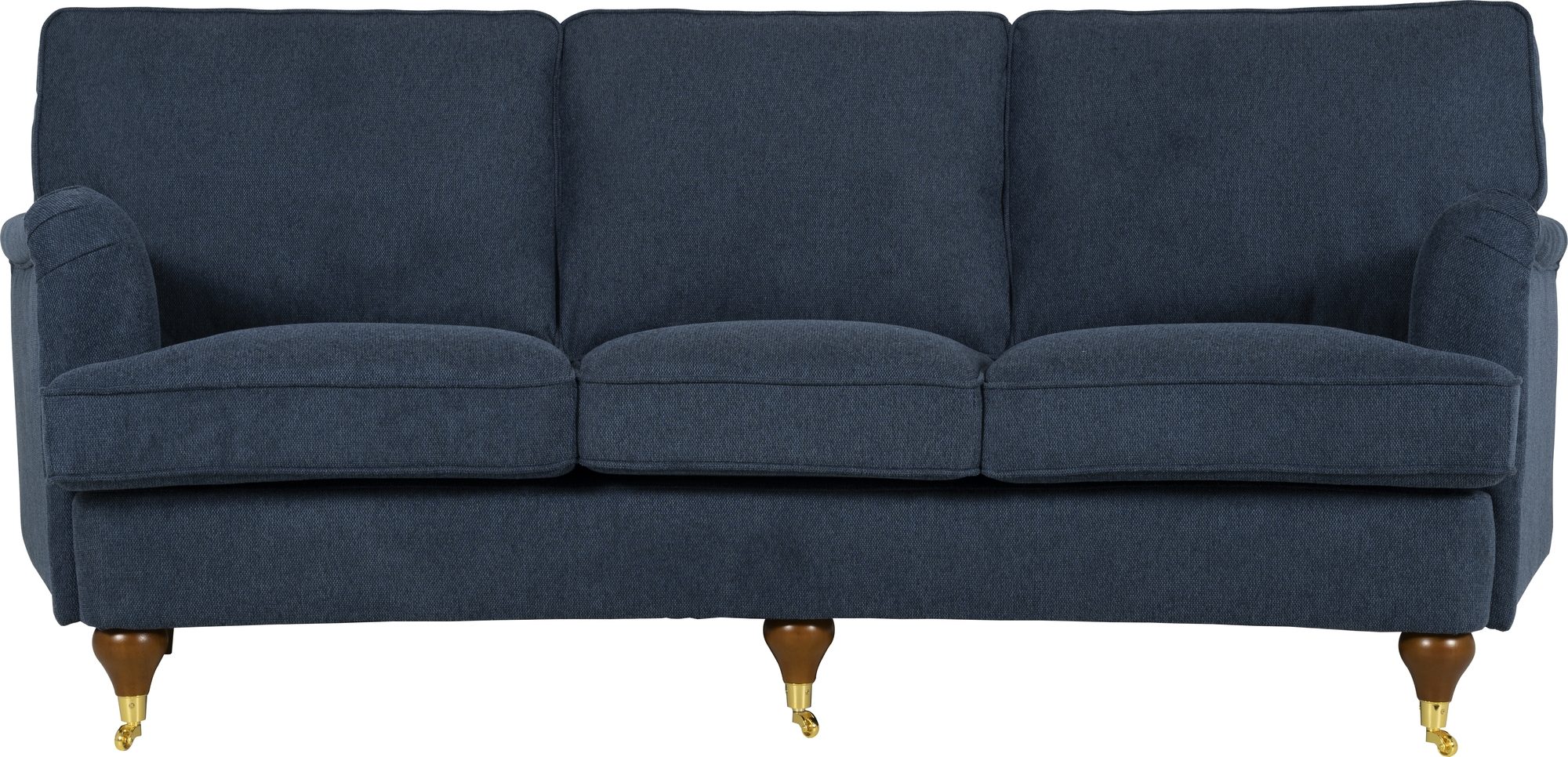 Howard Watford Deluxe 3-sits soffa - M�rkbl�