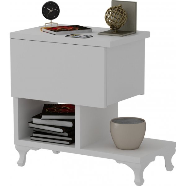 Cast sängbord - Vit Cast sängbord - Vit