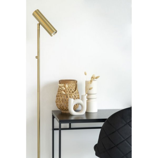 Vita Skrivbord 45x100 cm - Svart