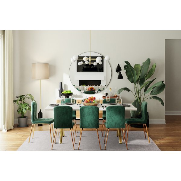 Porto platgeweven tapijt Linnen