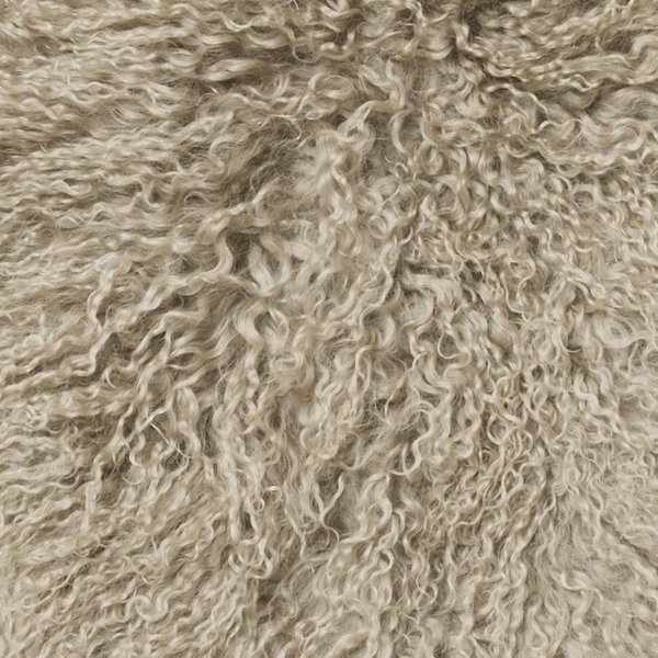 Peau de Mouton Shansi Taupe - 55 x 95 cm Peau de Mouton Shansi Taupe - 55 x 95 cm