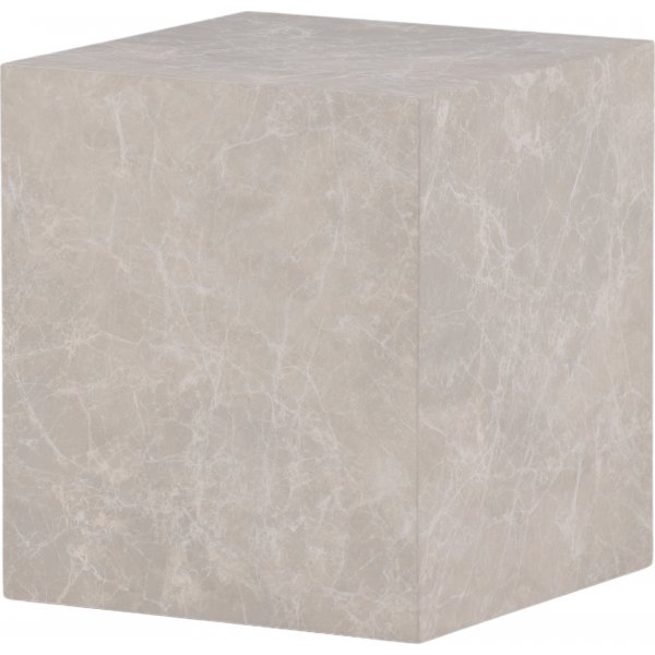 York Hoge salontafel 40 x 40 cm - Beige York Hoge salontafel 40 x 40 cm - Beige