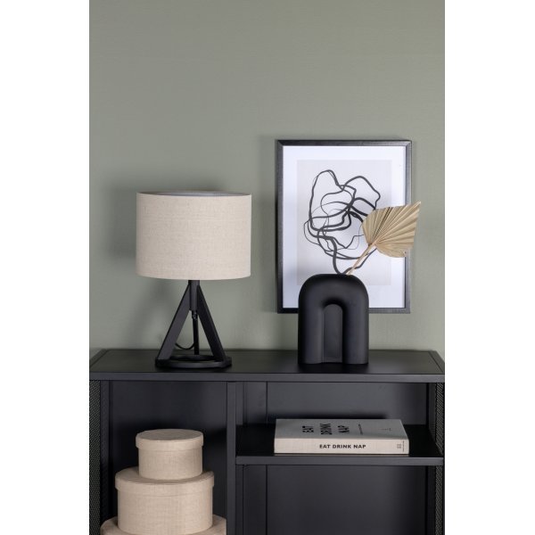 Lampe à poser Anatoli - Noir Lampe à poser Anatoli - Noir