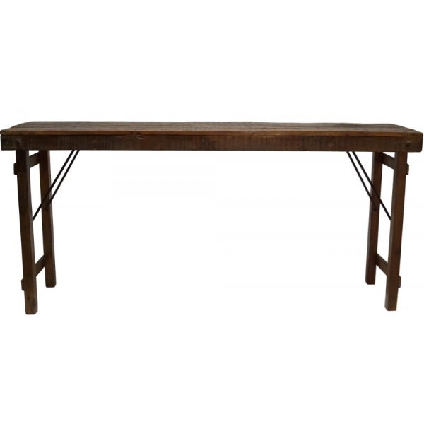 Haag avlastningsbord 170 x 40 cm - Vintage tr