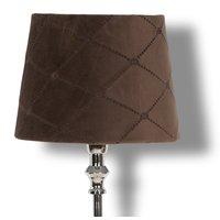 Velvet Diamond lampskärm 23 cm - Brun Velvet Diamond lampskärm 23 cm - Brun