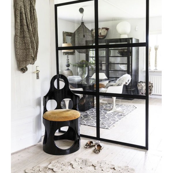 Industriële wand - Bouw je eigen wand in modules Industriële wand - Bouw je eigen wand in modules