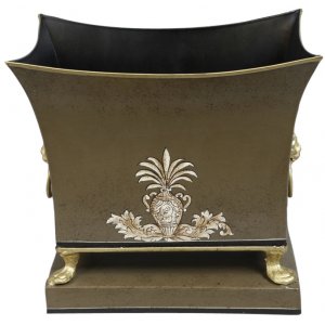 Deco kruka H21 cm - Grön