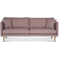 Östermalm 3-sits soffa - Tristan light plum Östermalm 3-sits soffa - Tristan light plum
