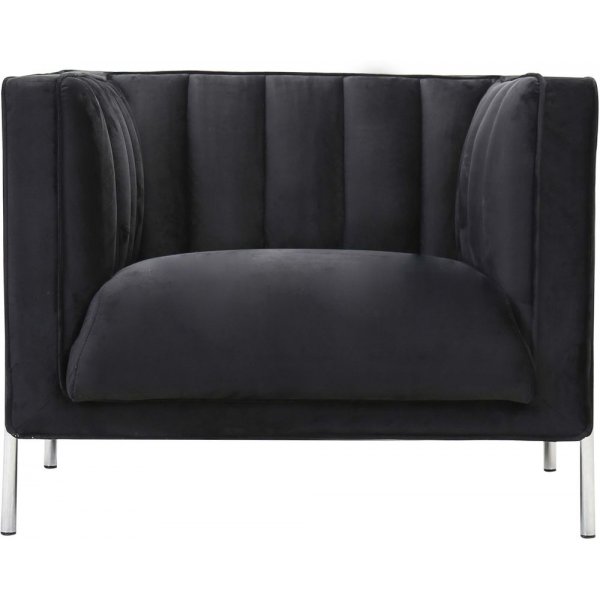 Louise fåtölj - Mörkgrå Louise fåtölj - Mörkgrå