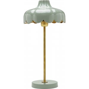 Lampe de table Wells - Vert/dor - 50 cm