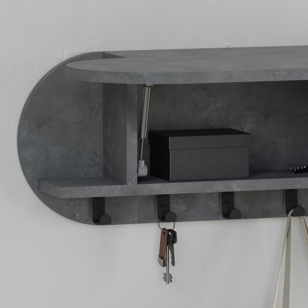 Cintre chromé - Gris Cintre chromé - Gris