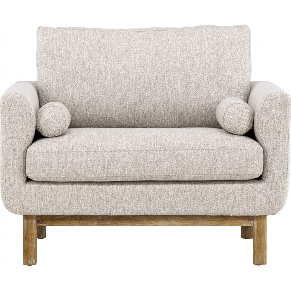 Olympos fåtölj - Beige/Natur Olympos fåtölj - Beige/Natur