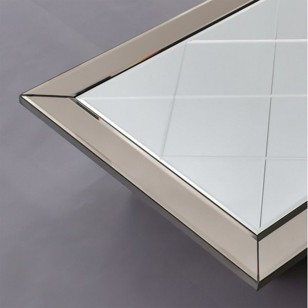 Miroir Argyle horizon - Argent