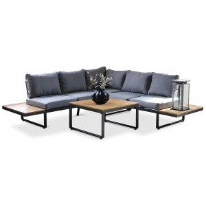 Danderyd Loungegrupp - Aluminium/polywood + Fläckborttagare för möbler