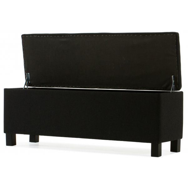 Sängkista Hasslö 120 cm - Mörkbrun Sängkista Hasslö 120 cm - Mörkbrun