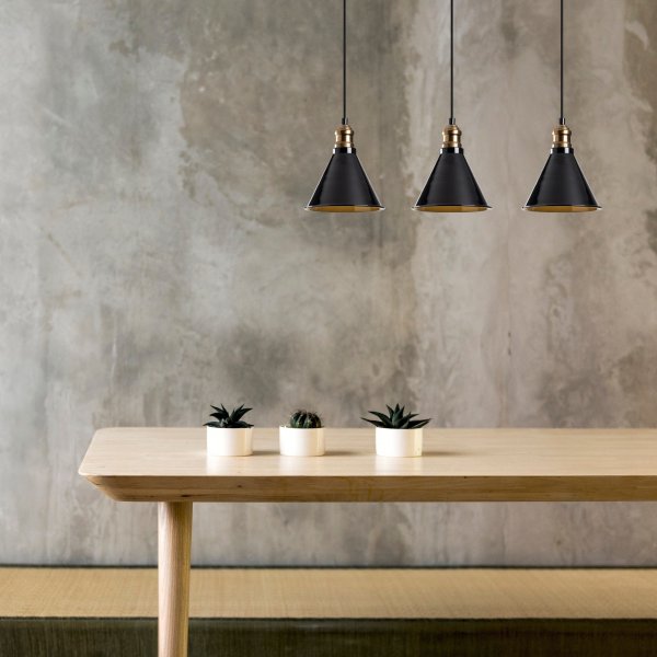 Plafonnier Berkeley 251-S1 - Noir Plafonnier Berkeley 251-S1 - Noir