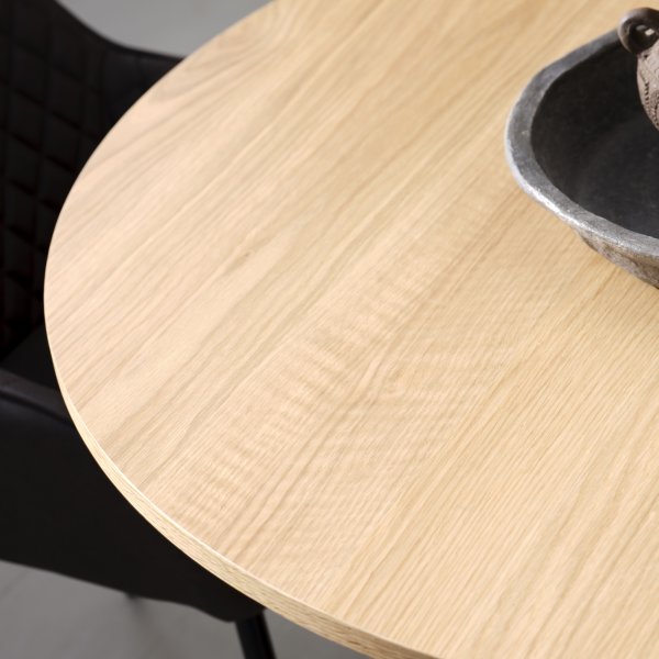 Table ronde Mood en chêne - Ø120 cm Table ronde Mood en chêne - Ø120 cm