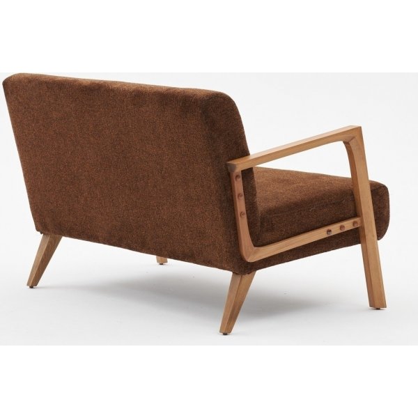 Canapé 2 places Kemer - Marron Canapé 2 places Kemer - Marron