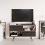 Kerby mediabnk - Antracit/valnt