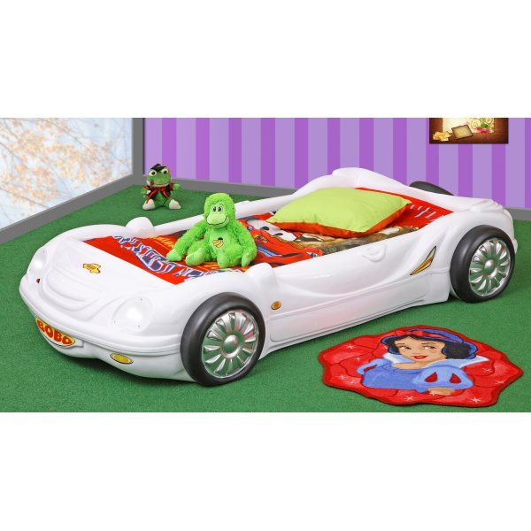 Bobo racerbil barnsng- Valfri frg!