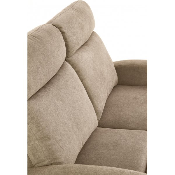 Canap inclinable 2 places Anslo - Beige