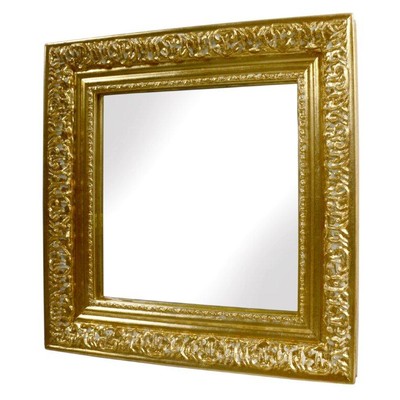Spegel Barock - Guldfrgad