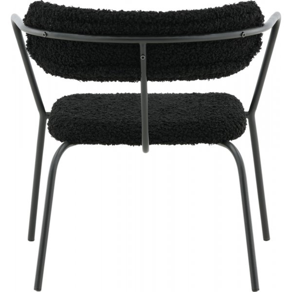 Fauteuil Shaun - Nounours noir Fauteuil Shaun - Nounours noir