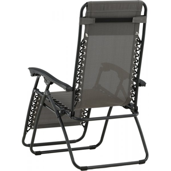 Melker solstol - Svart/Grå Melker solstol - Svart/Grå